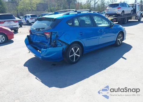 2022 Subaru Impreza Premium 5-Door из США, поврежденный, VIN 4S3GTAD66N3711895
